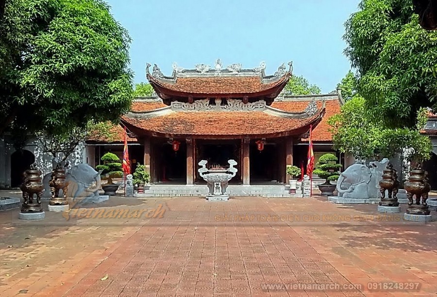 Thế nào là đình, đền, miếu và những điều cân biết