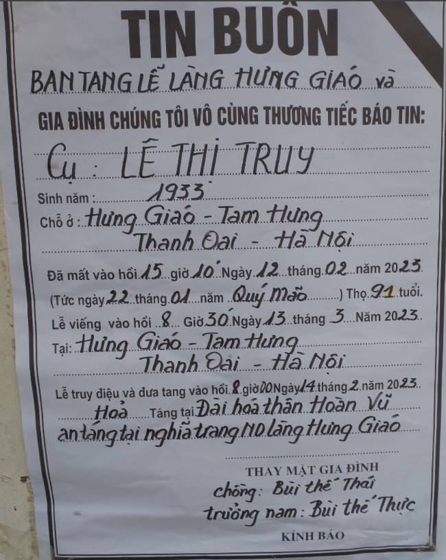 Cáo phó