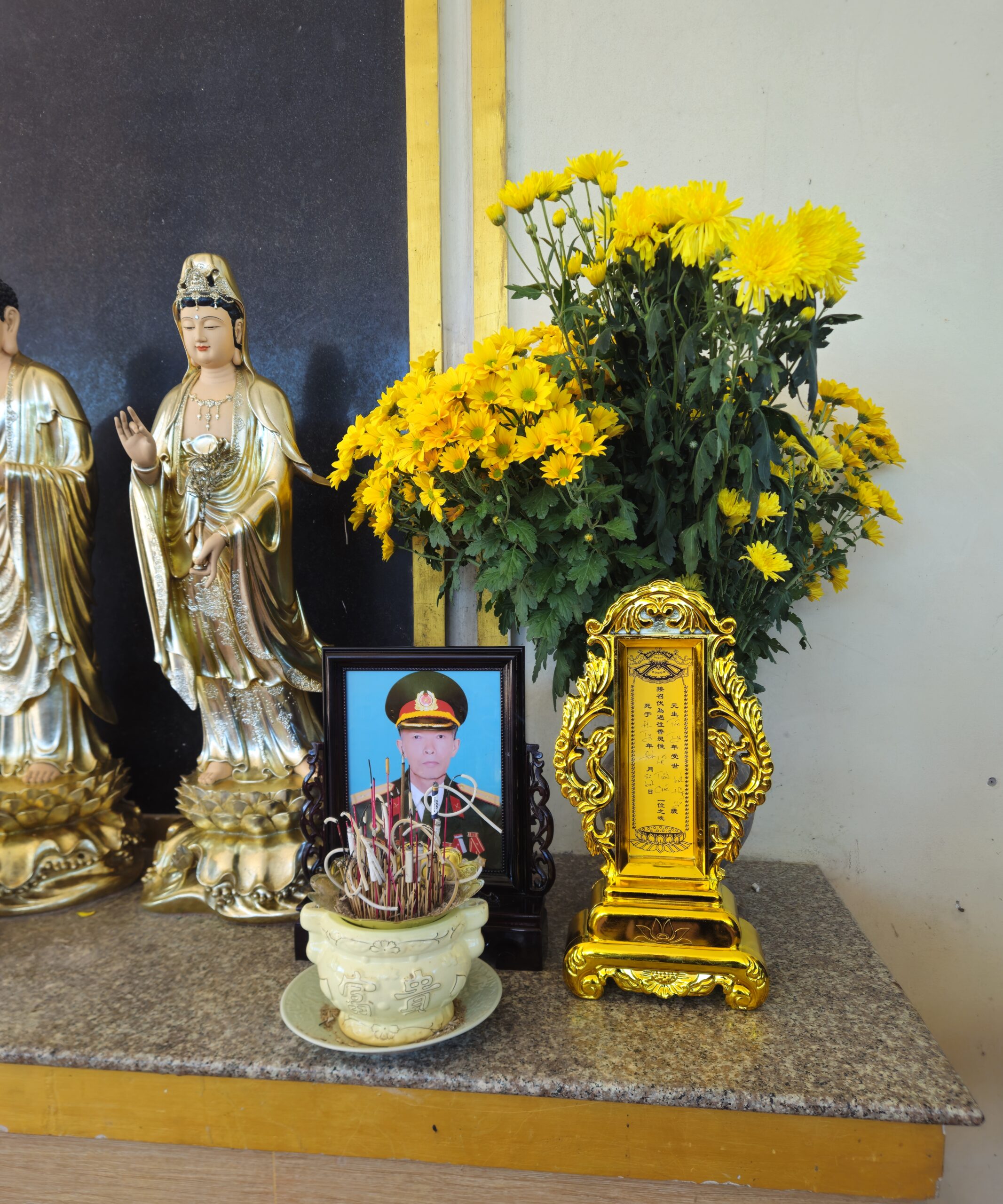 Ảnh thờ cụ Lê Tiến Chúc